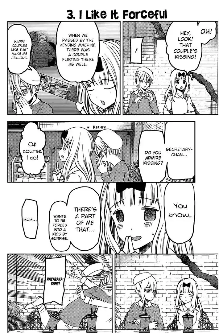 Kaguya-sama wa Kokurasetai - Tensai-tachi no Renai Zunousen Chapter 162 4